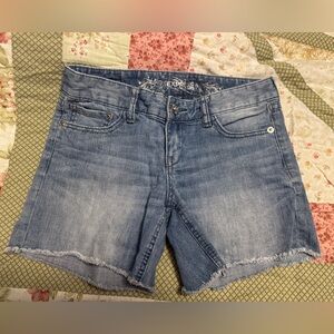 Express Jean shorts size 2